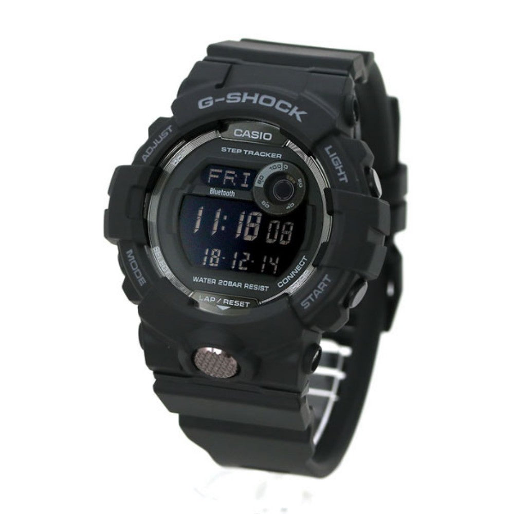 Casio G-SHOCK Bluetooth G-SQUAD Blackout Digital Men's Watch - GBD800-1B