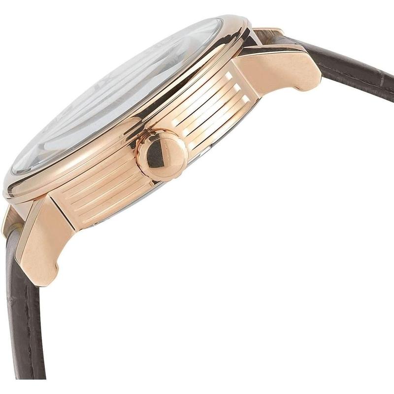 Giorgio Milano Automatic Leather Mens Watch - 933RG022