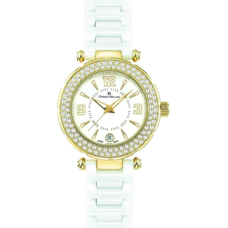 Giorgio Milano Ceramic Ladies Watch - 906CWSG01