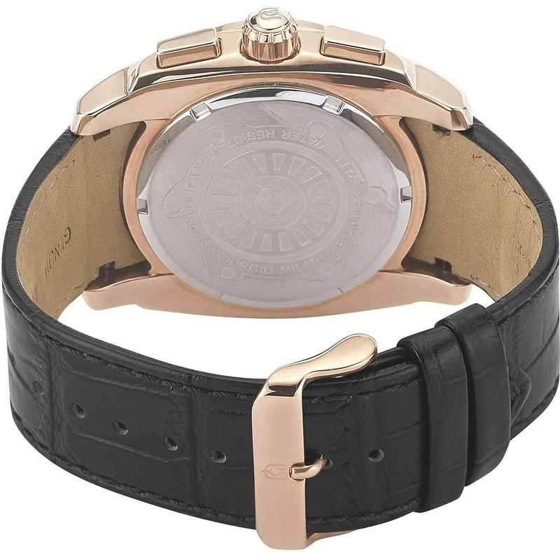 Giorgio Milano Chronograph Leather Mens Watch - 943RG032