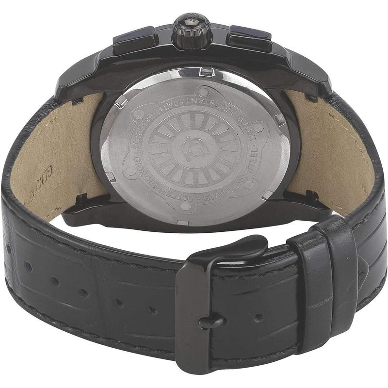 Giorgio Milano Chronograph Leather Mens Watch - 943SBK032