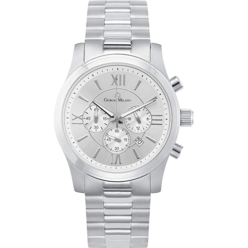 Giorgio Milano Chronograph Stainless Steel Ladies Watch - 977ST02