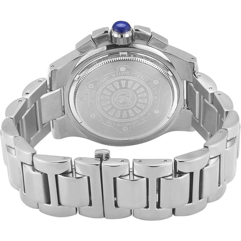 Giorgio Milano Chronograph Stainless Steel Mens Watch - 839ST03