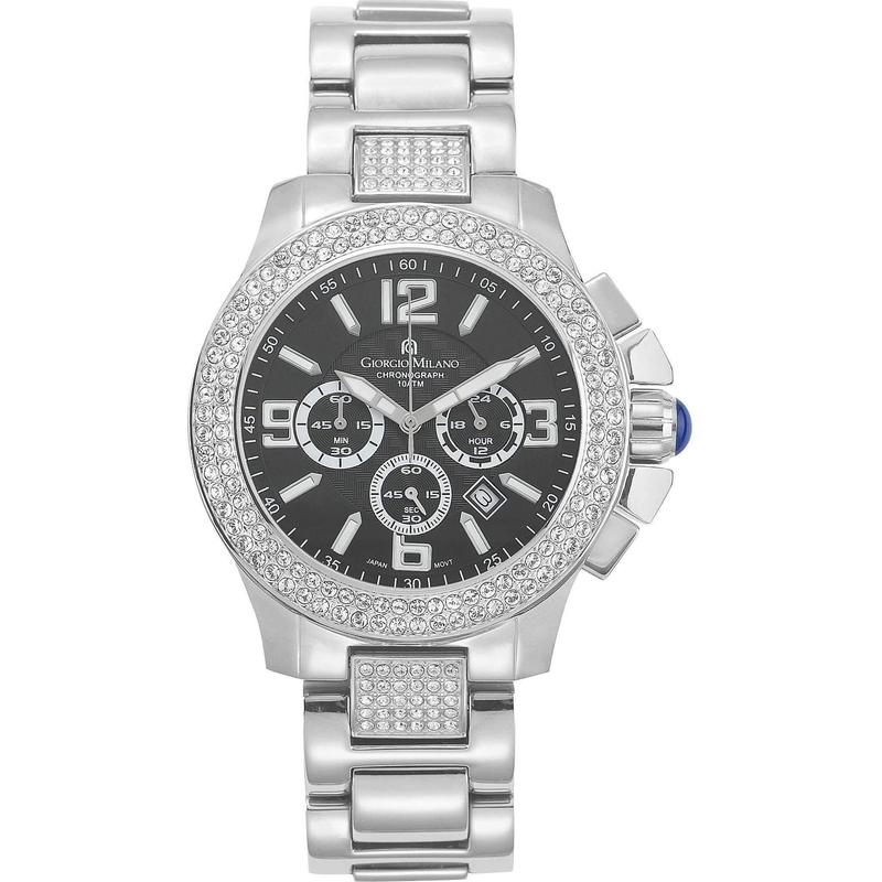 Giorgio Milano Chronograph Stainless Steel Mens Watch - 839ST03