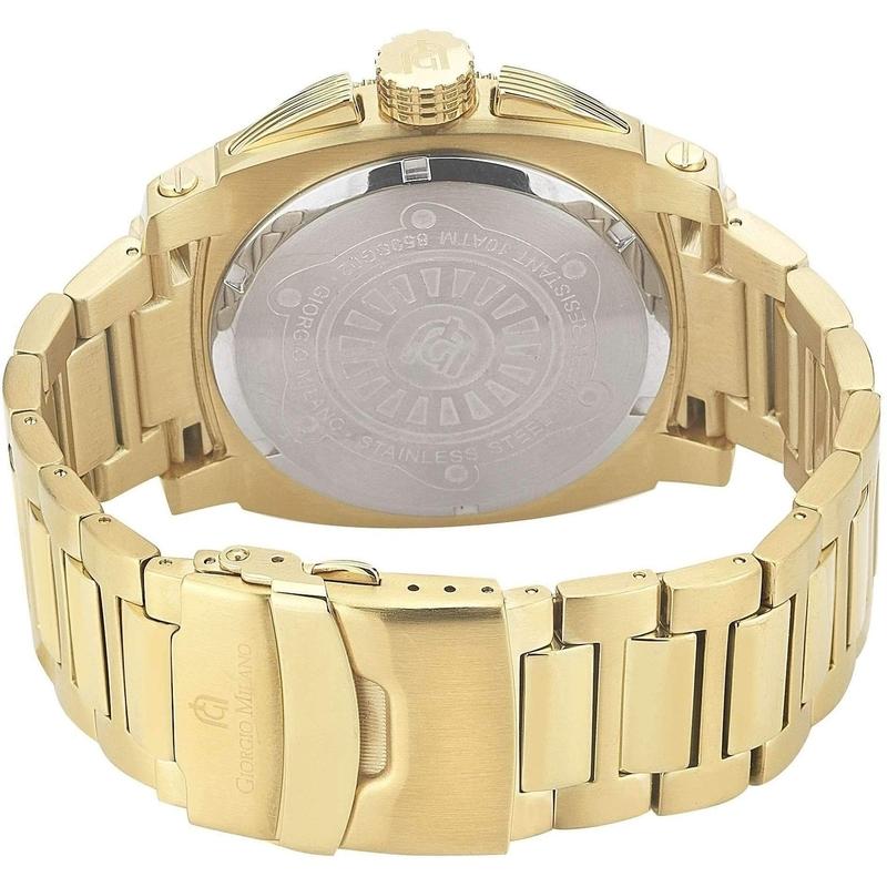 Giorgio Milano Chronograph Stainless Steel Mens Watch - 850SG02
