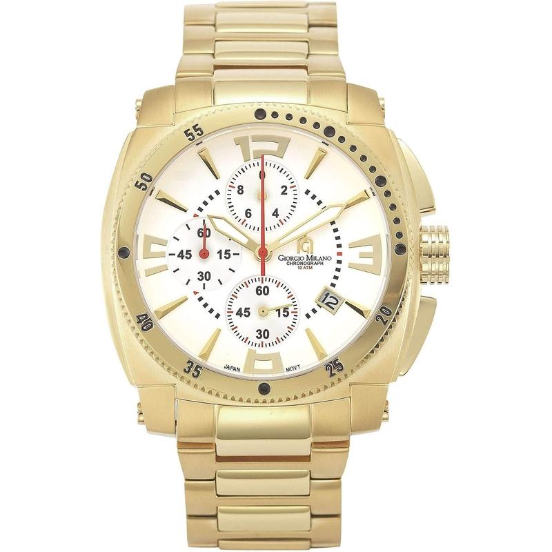 Giorgio Milano Chronograph Stainless Steel Mens Watch - 850SG02