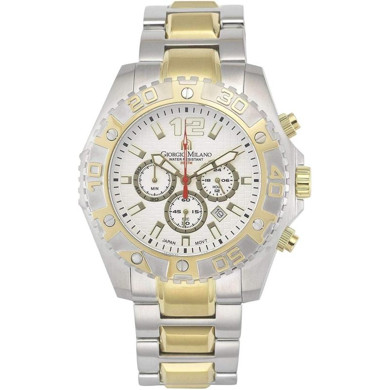 Giorgio Milano Chronograph Stainless Steel Mens Watch - 881stg02