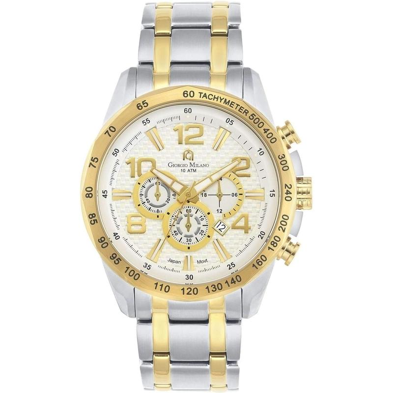 Giorgio Milano Chronograph Stainless Steel Mens Watch - 980STG02