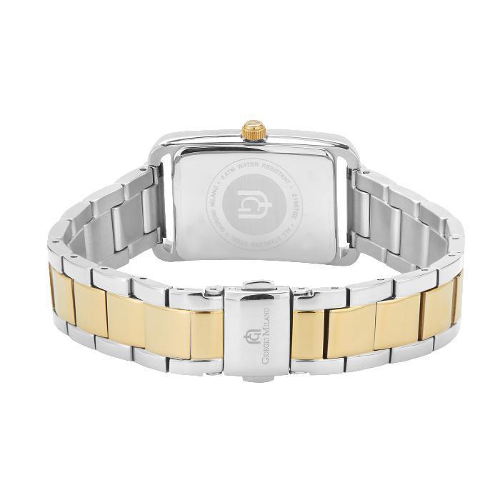 Giorgio Milano Gold Stainless Steel Women's Watch - 210STG2