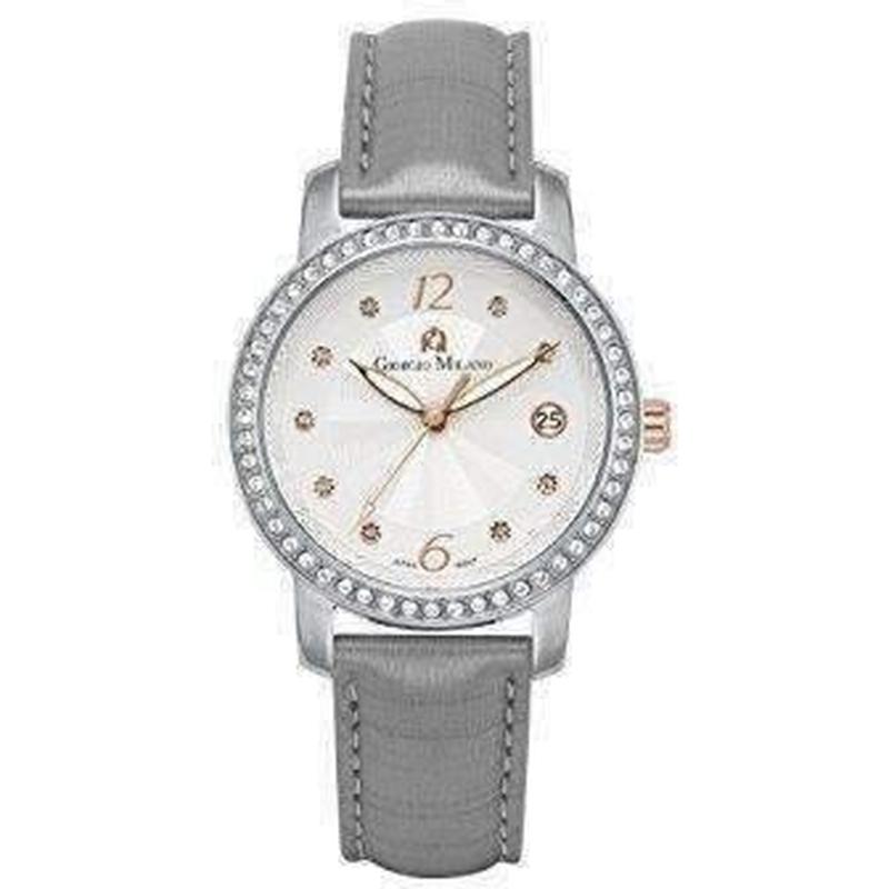 Giorgio Milano Leather Ladies Watch - 978ST9L