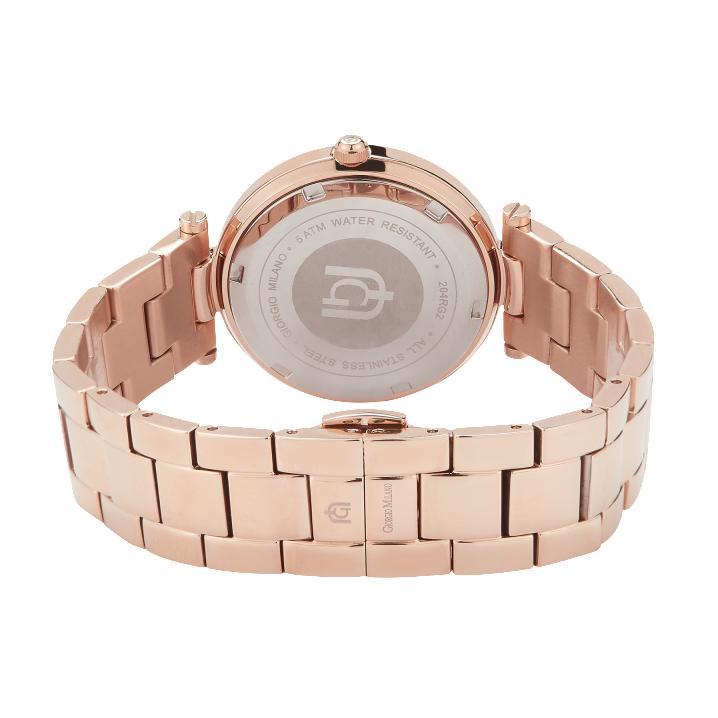 Giorgio Milano Rose Gold Ladies Watch - 204RG2