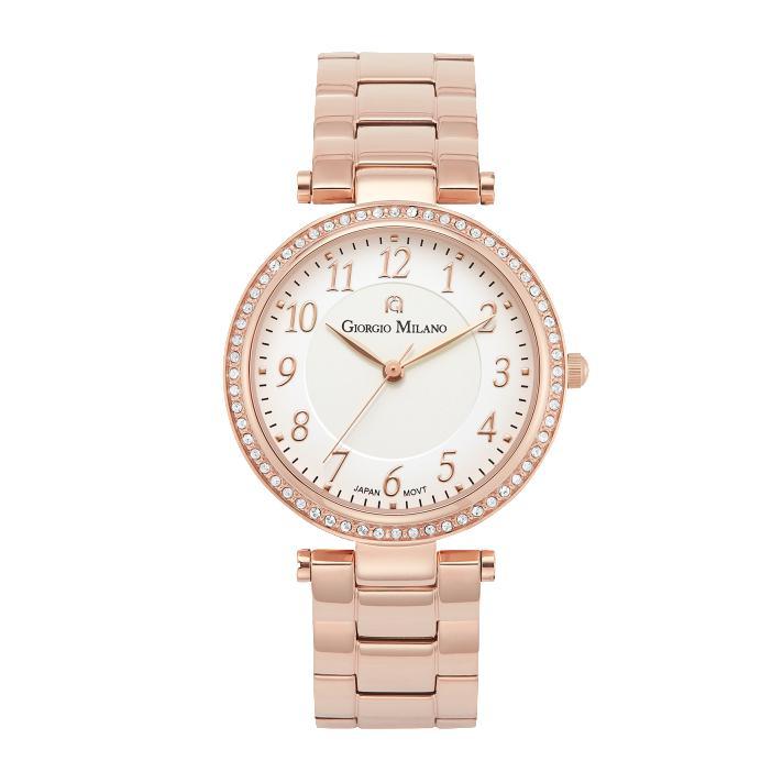 Giorgio Milano Rose Gold Ladies Watch - 204RG2
