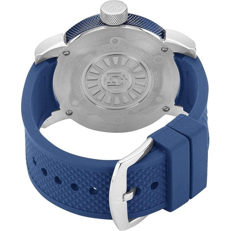 Giorgio Milano Rubber Mens Watch - 874ST0421