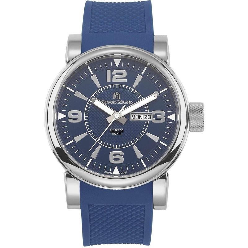 Giorgio Milano Rubber Mens Watch - 874ST0421