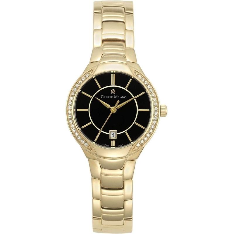 Giorgio Milano Slim Stainless Steel Ladies Watch - 842SG03