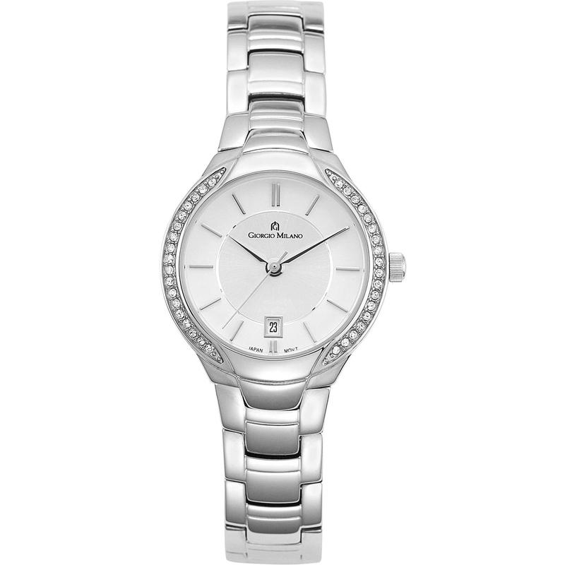 Giorgio Milano Slim Stainless Steel Ladies Watch - 842ST02
