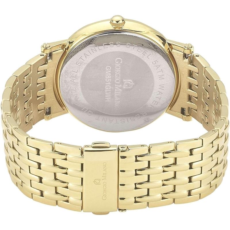 Giorgio Milano Slim Stainless Steel Mens Watch - 0851SG01