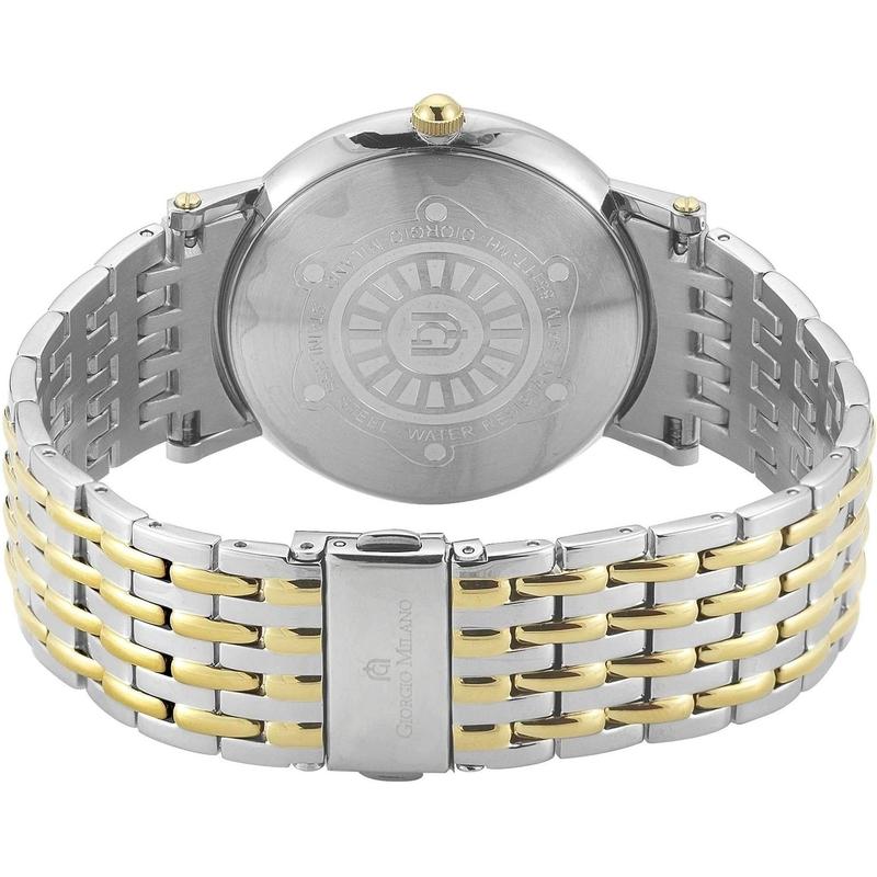 Giorgio Milano Slim Stainless Steel Mens Watch - 0851STG01