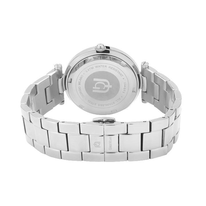 Giorgio Milano Stainless Steel Ladies Watch - 204ST2