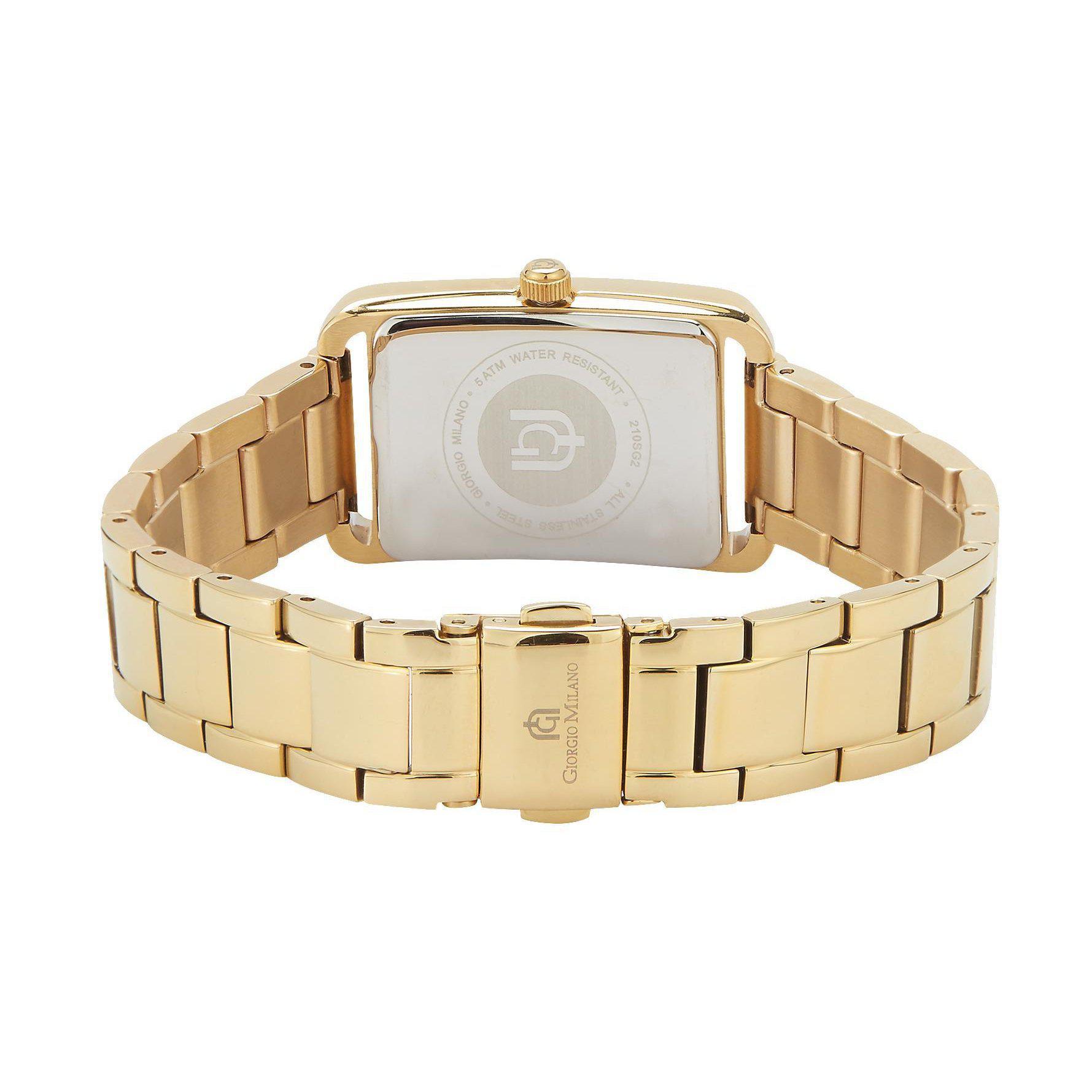 Giorgio Milano Stainless Steel Ladies Watch - 210SG2