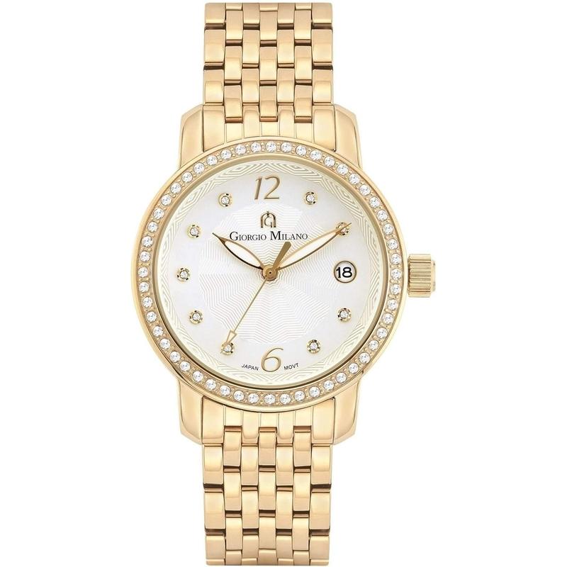 Giorgio Milano Stainless Steel Ladies Watch - 978RG02