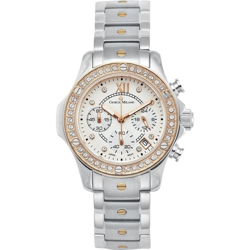 Giorgio Milano Steel Ladies Watch - 814srg02