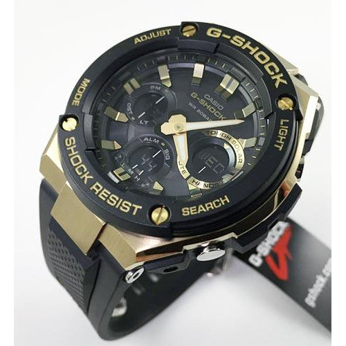 Casio G-SHOCK G-STEEL Duo Men's Solar Watch - GSTS100G-1A
