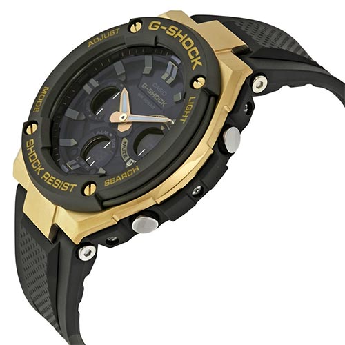Casio G-SHOCK G-STEEL Duo Men's Solar Watch - GSTS100G-1A