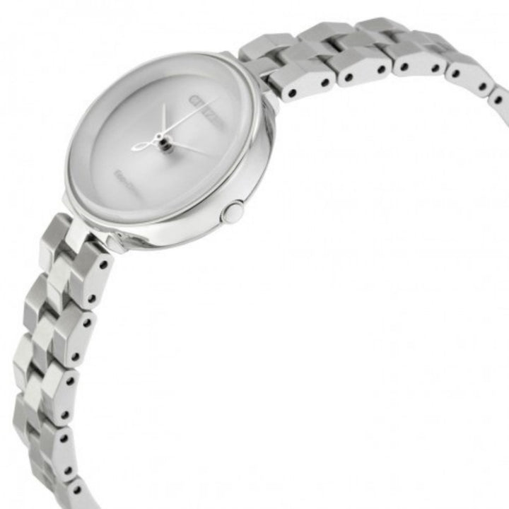 Citizen Ladies Silver Eco-Drive Stainless Steel Watch - EM0600-87A