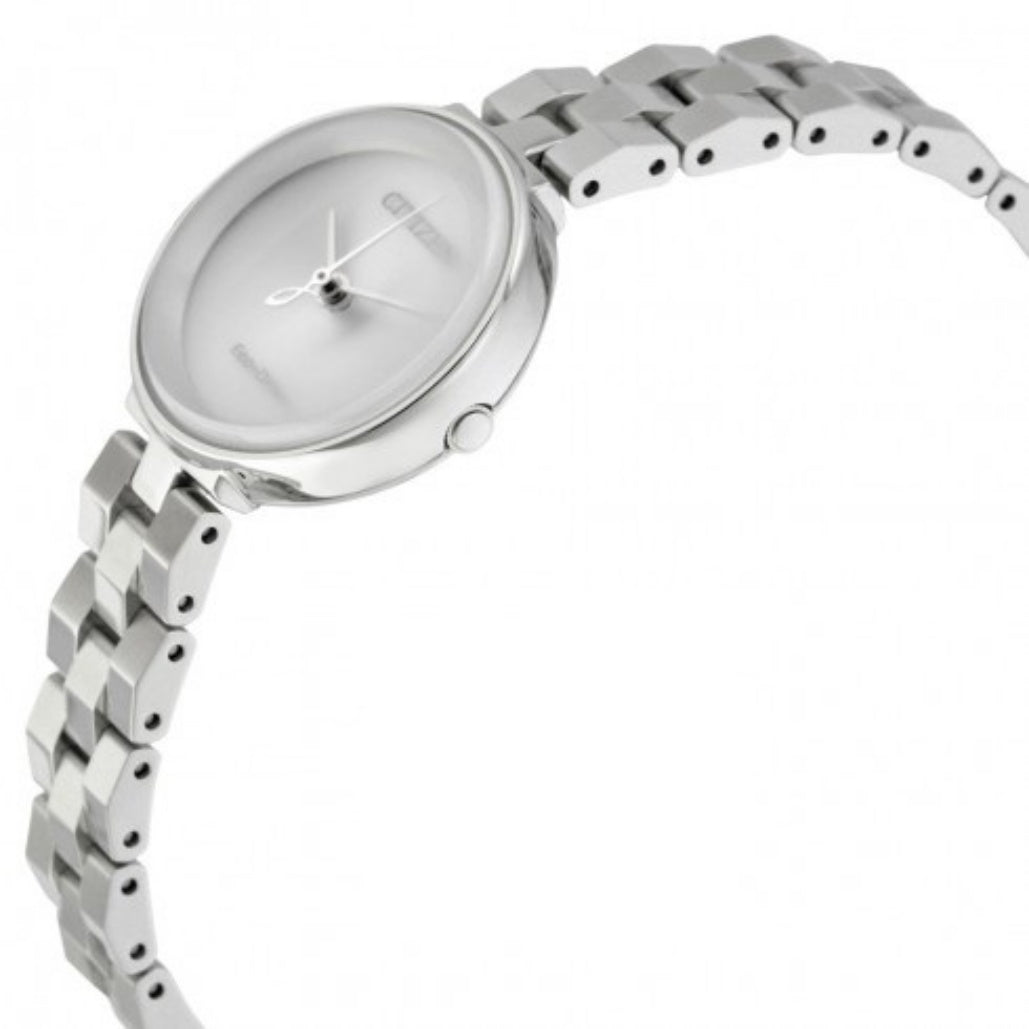 Citizen Silver Steel Eco-Drive Women's Watch - EM0600-87A