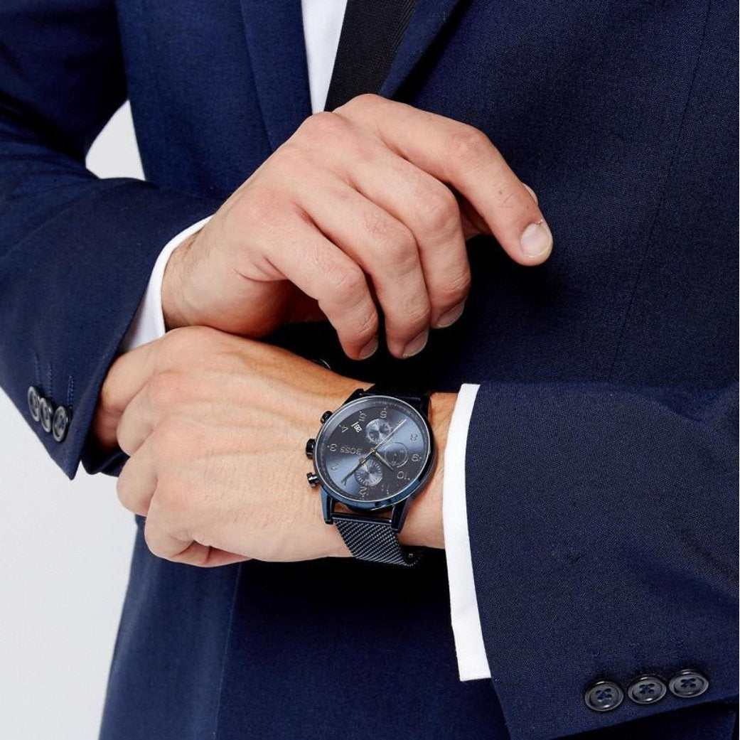Hugo Boss Men's Navigator Watch - 1513538