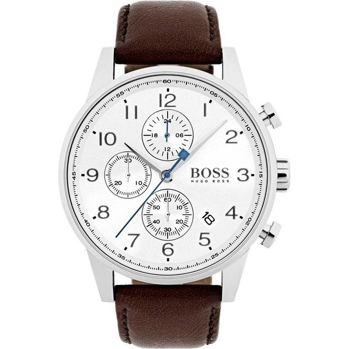 Hugo Boss Men's Navigator Watch - 1513495-The Watch Factory Australia