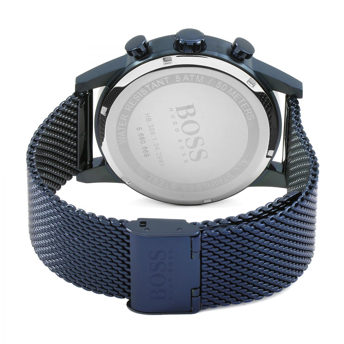 Hugo Boss Men's Navigator Watch - 1513538-The Watch Factory Australia