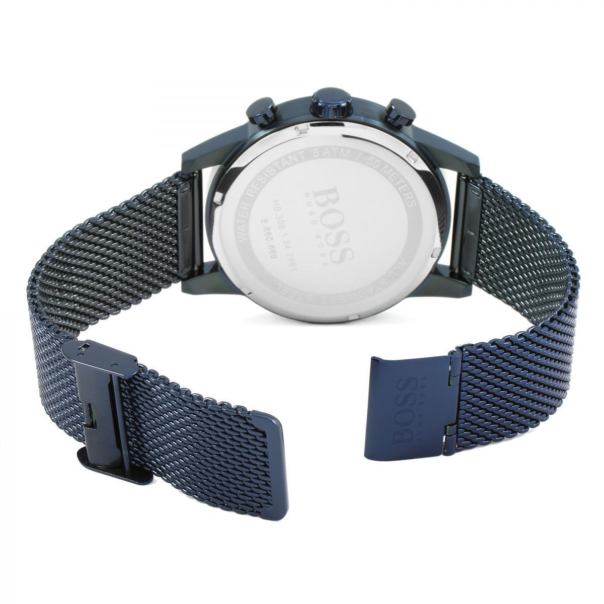 Hugo Boss Men's Navigator Watch - 1513538-The Watch Factory Australia