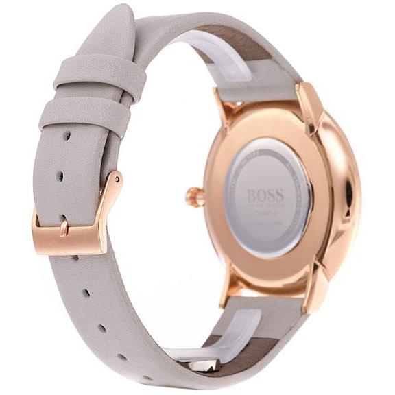 Hugo boss jillian rose gold clearance watch