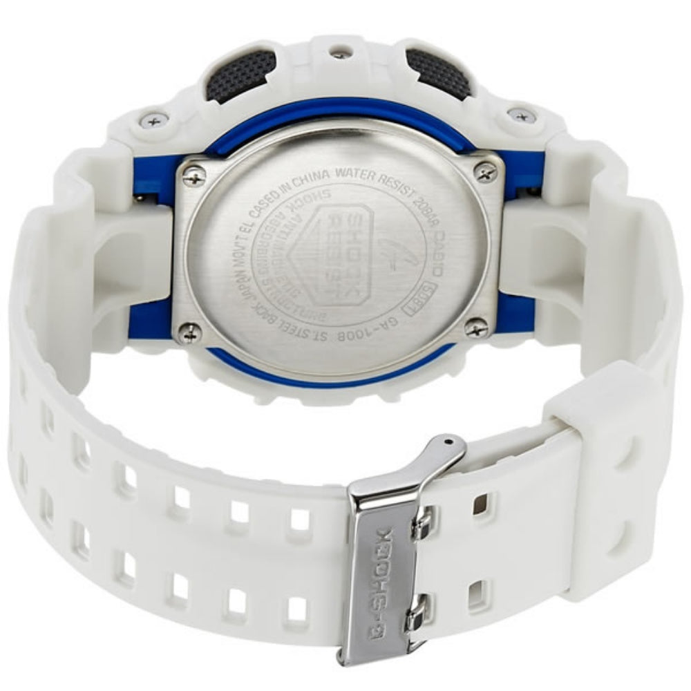 Casio G-SHOCK 55mm Duo Chrono Men's Watch - GA100B-7A