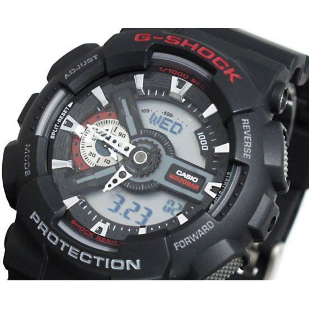 Casio G-SHOCK Anti-Magnetic 55mm Men's Watch - GA110-1A