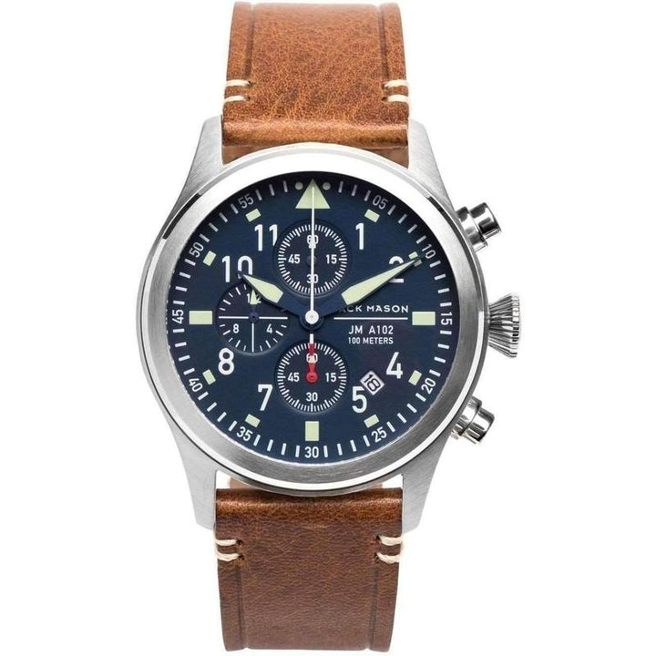 Jack Mason Aviator Chronograph Watch - JM-A102-018