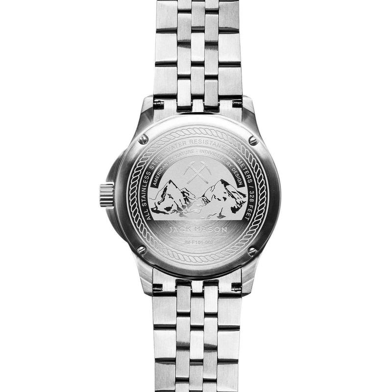 Jack Mason Field Stainless Steel Mens Watch - JM-F101-007