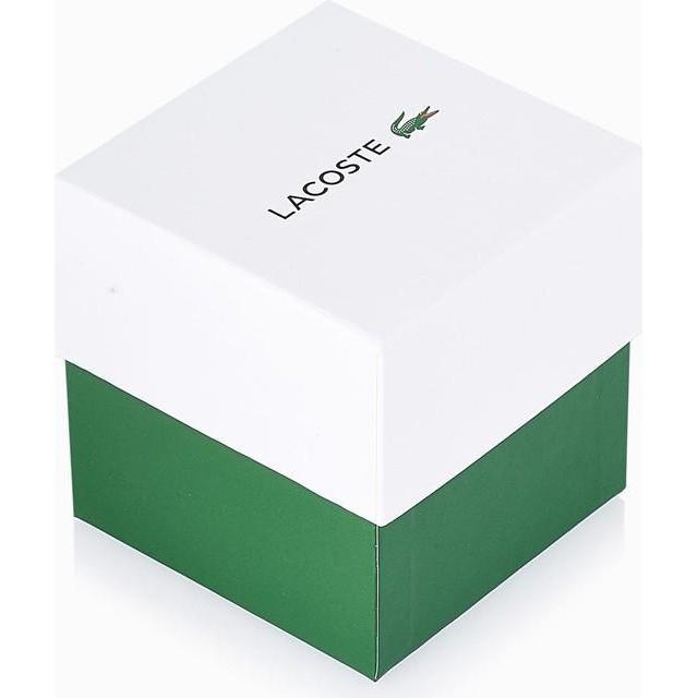 Lacoste Goa New White & Green Silicone Unisex Watch - 2020104