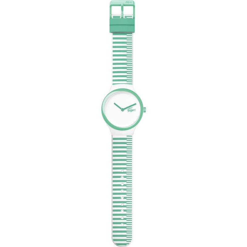 Lacoste Goa New White Silicone Unisex Watch - 2020117