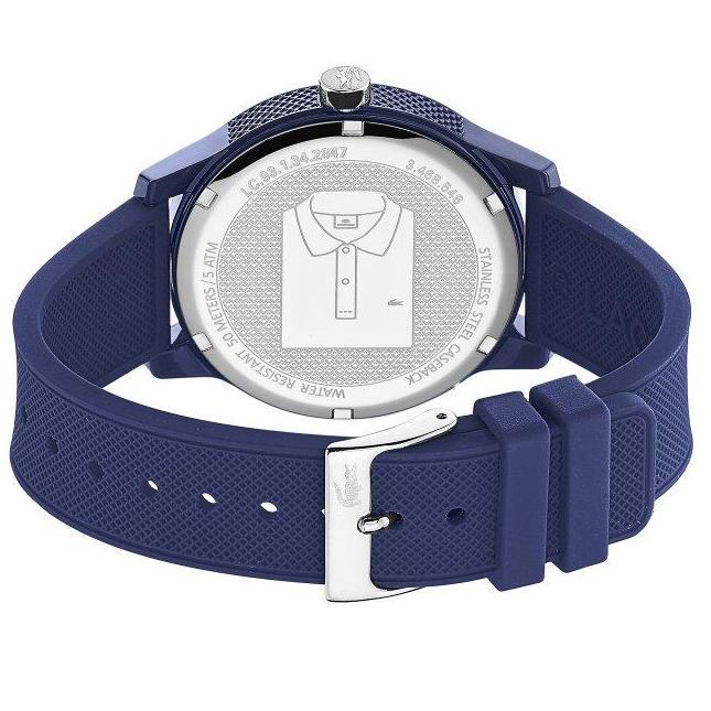 Lacoste Men s Navy Classic 12.12 Watch 2010987 The Watch Factory Australia