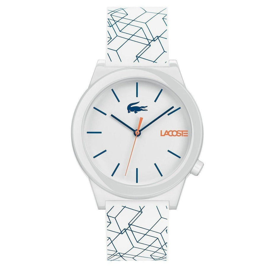 Lacoste Motion Classic White Men's Watch - 2010956