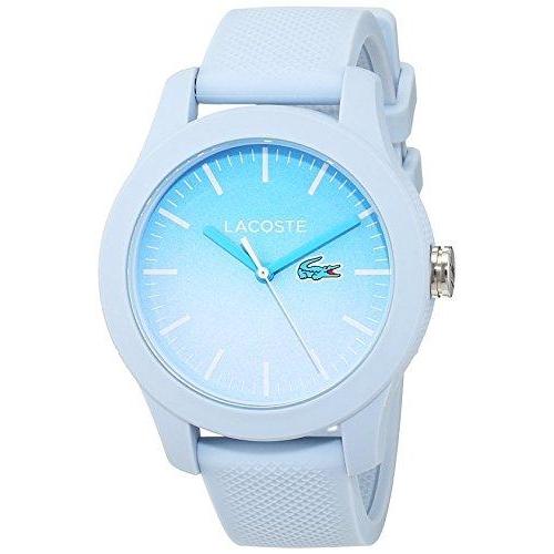 Lacoste The .12.12 Blue Silicone Ladies Watch - 2000989