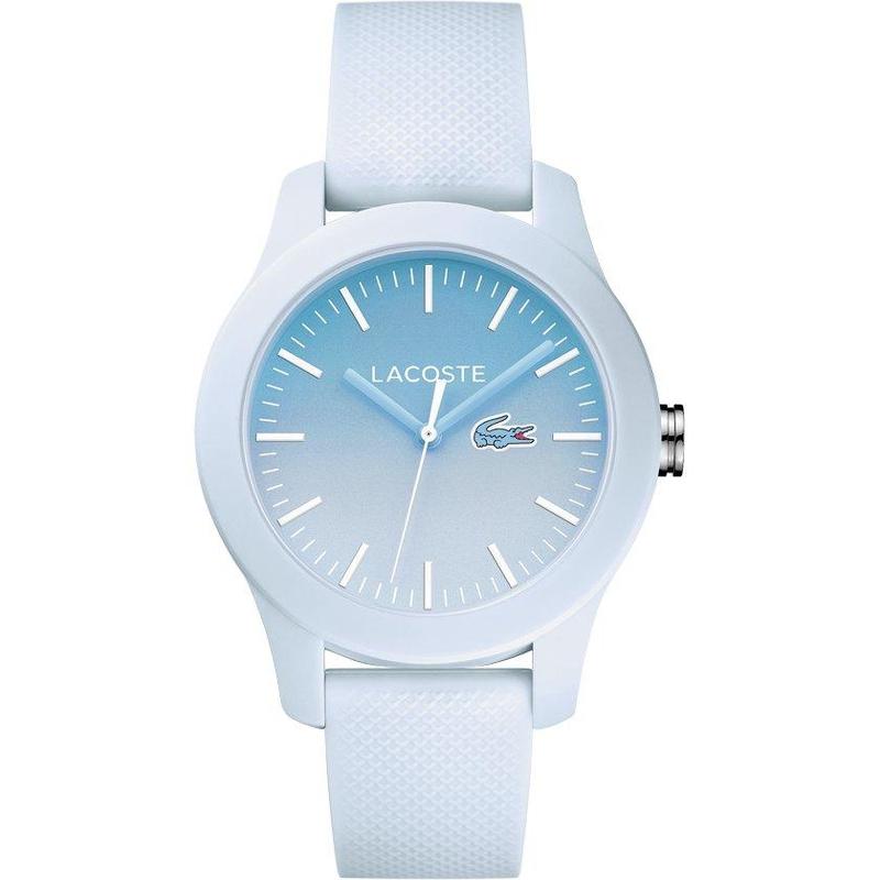 Lacoste The .12.12 Blue Silicone Ladies Watch - 2000989