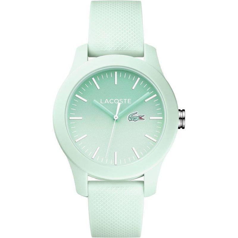 Lacoste The 12.12 - Green Silicone Ladies Watch - 2000990