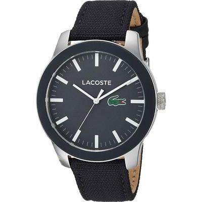 Lacoste The .12.12 Men's Grey Woven Nylon Watch - 2010919