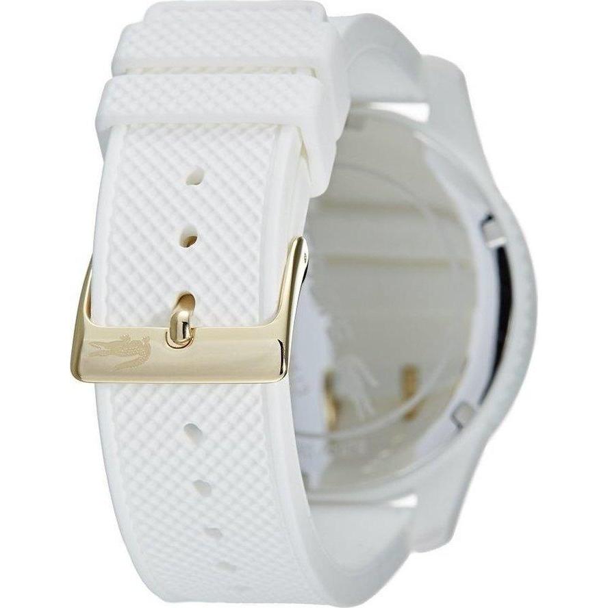 Lacoste The .12.12 Men's White Silicone Watch - 2010819