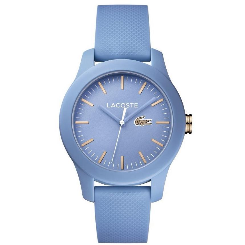 Lacoste The .12.12 Sky Blue Silicone Watch - 2001004