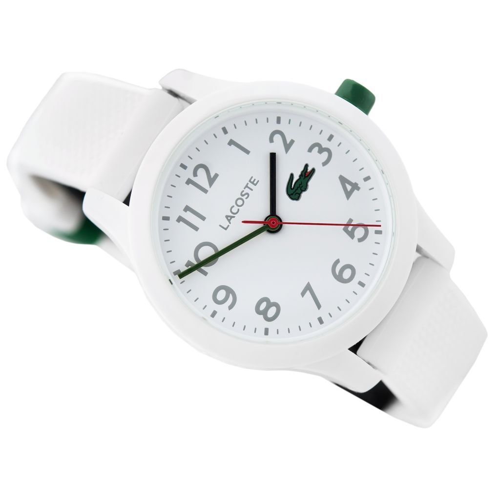 Lacoste The .12.12 White Silicon Kids Watch - 2030003